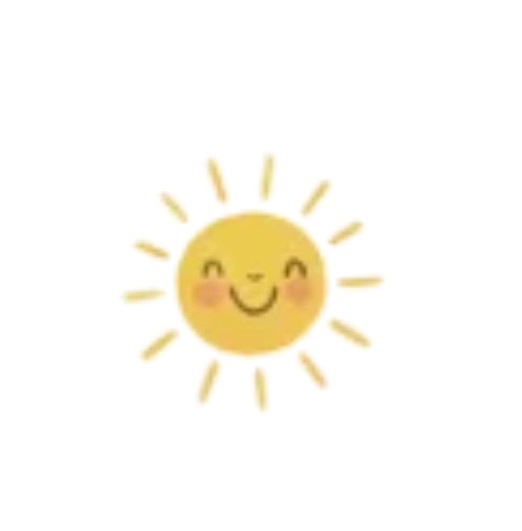 sun smiling